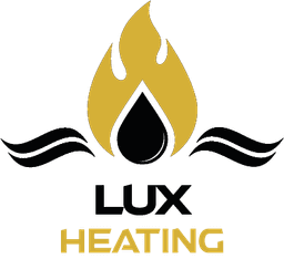 Lux Heating Plumbing Logo